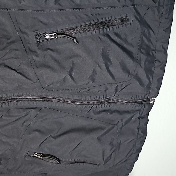 The North Face black zip up hooded jacket medium - Picture 3 of 8
